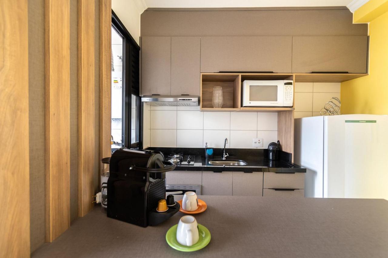 Aa13 Apto Sofisticado C/ Vaga Na Bela Vista Apartment Sao Paulo