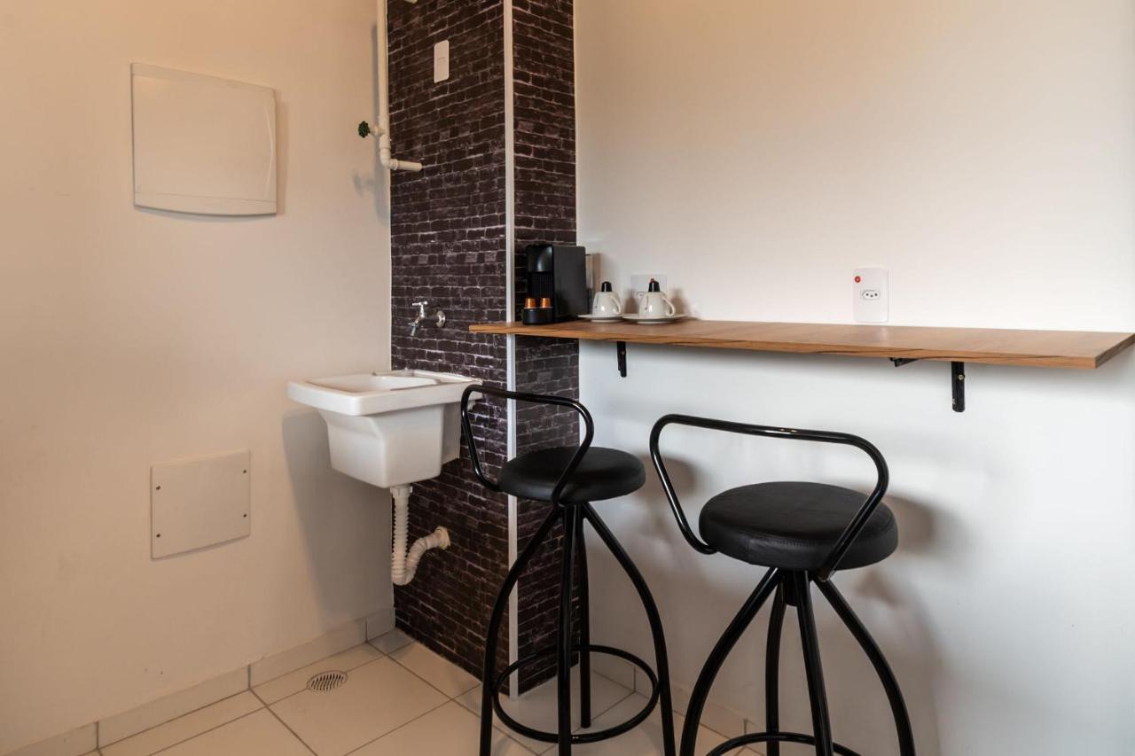 Aa2 Studio Aconchegante Com Vaga De Garagem *