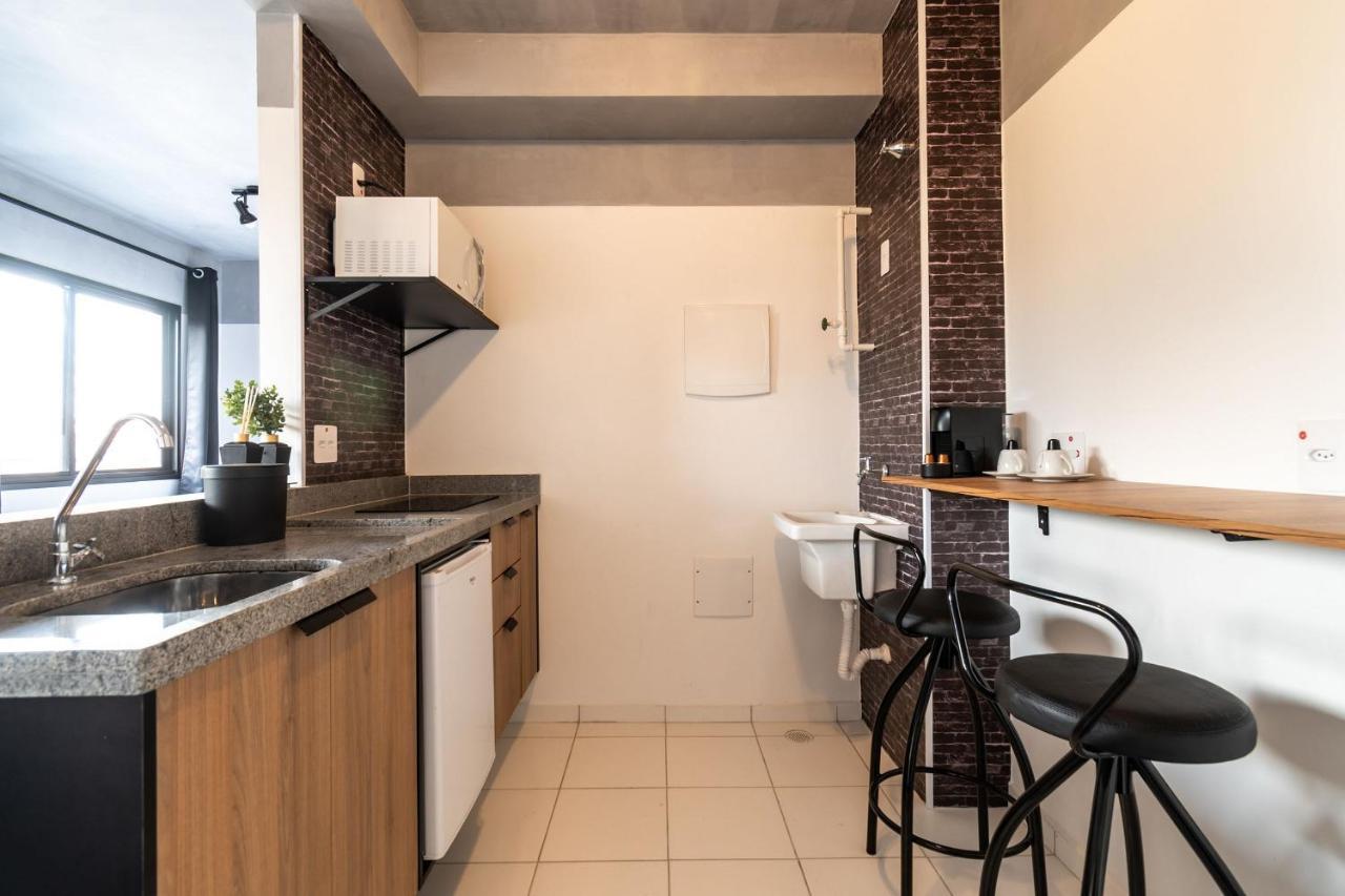 Aa2 Studio Aconchegante Com Vaga De Garagem Apartment *