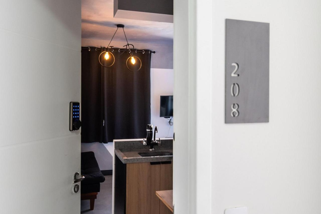 Aa2 Studio Aconchegante Com Vaga De Garagem Apartment *