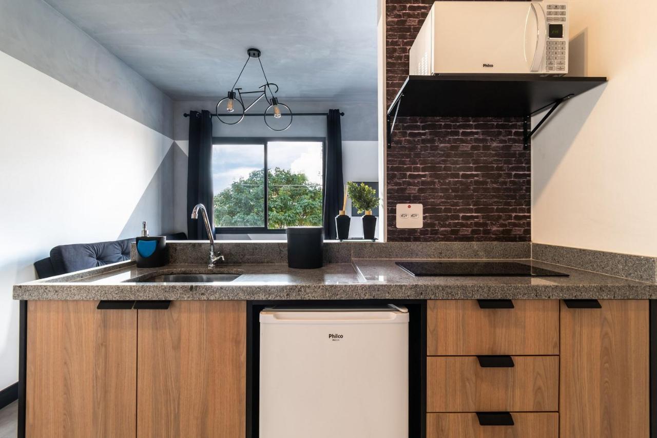 Aa2 Studio Aconchegante Com Vaga De Garagem *