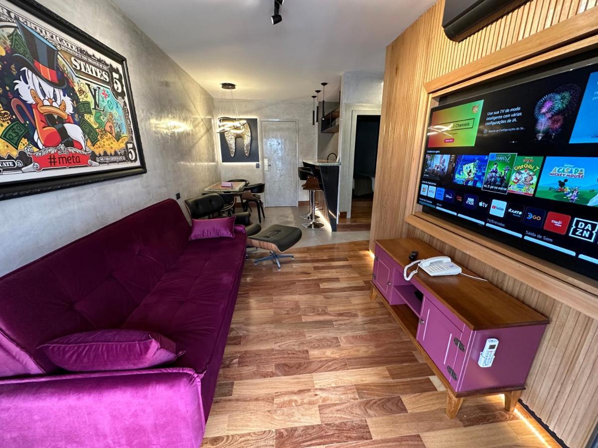 Flat 1092 Jardins Apartemen Sao Paulo