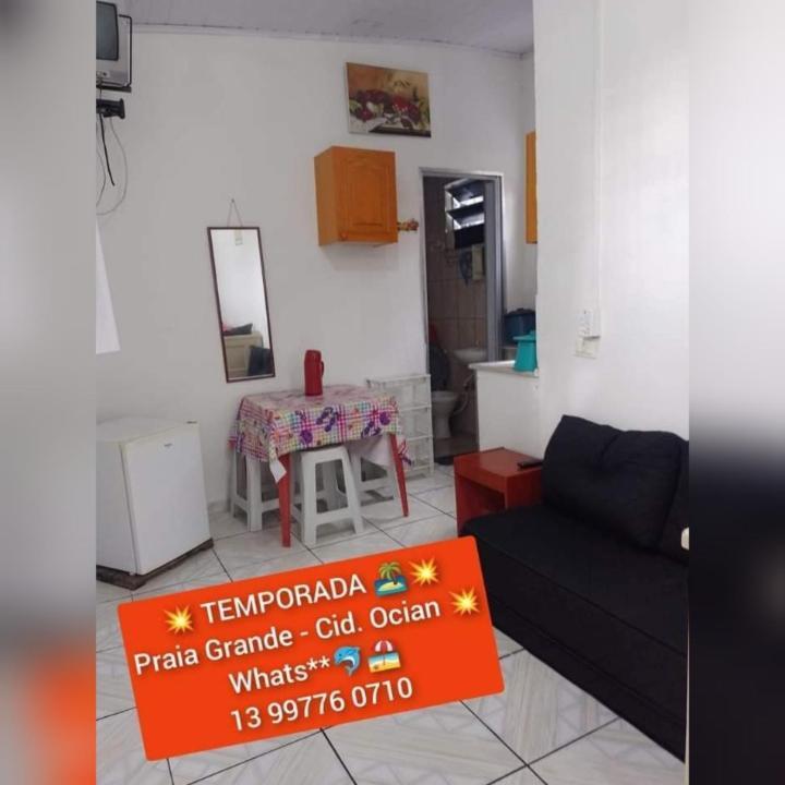 Nhà nghỉ Ocian Lado Tipo Kitnet São Paulo