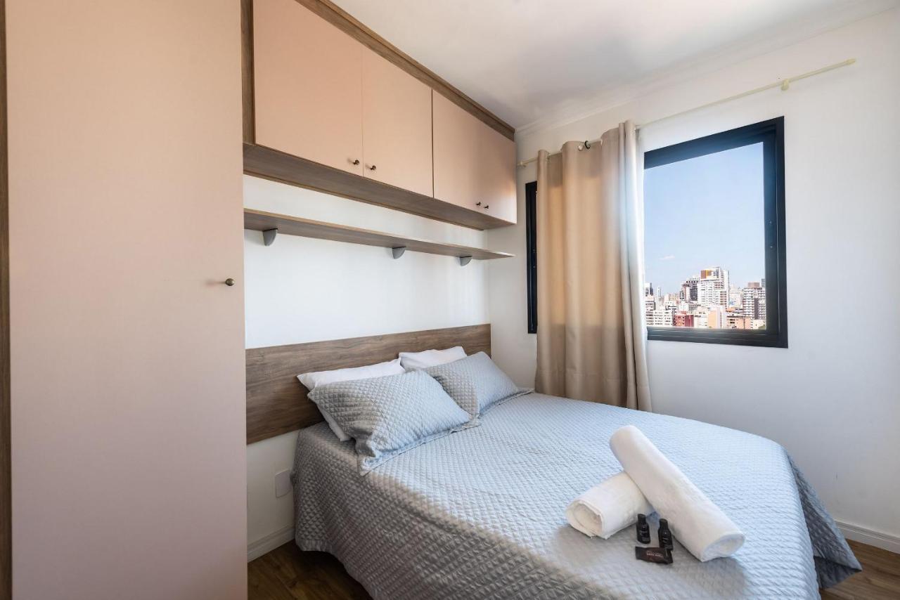 Aa13 Apto Sofisticado C/ Vaga Na Bela Vista Apartment *
