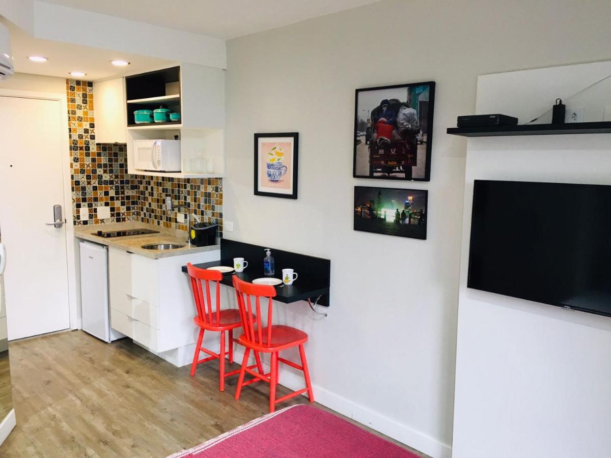 Apartemen Charmoso Com Terraco E Vista! *