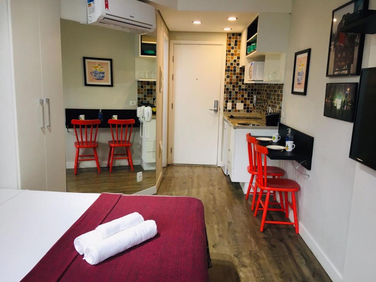 Apartemen Charmoso Com Terraco E Vista!