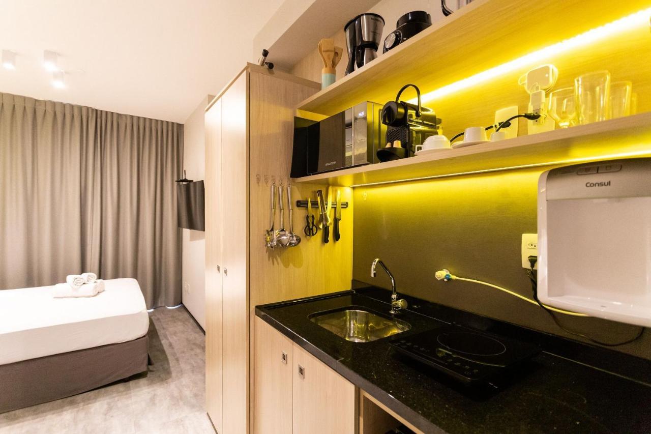 E-side Vila Madalena - Por Temporada Apartamento São Paulo