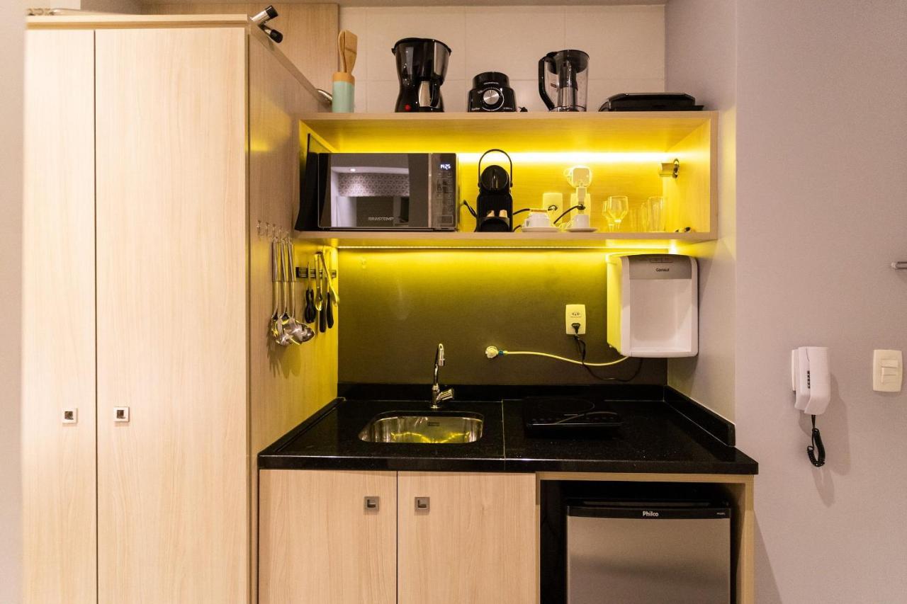 Apartamento E-side Vila Madalena - Por Temporada São Paulo