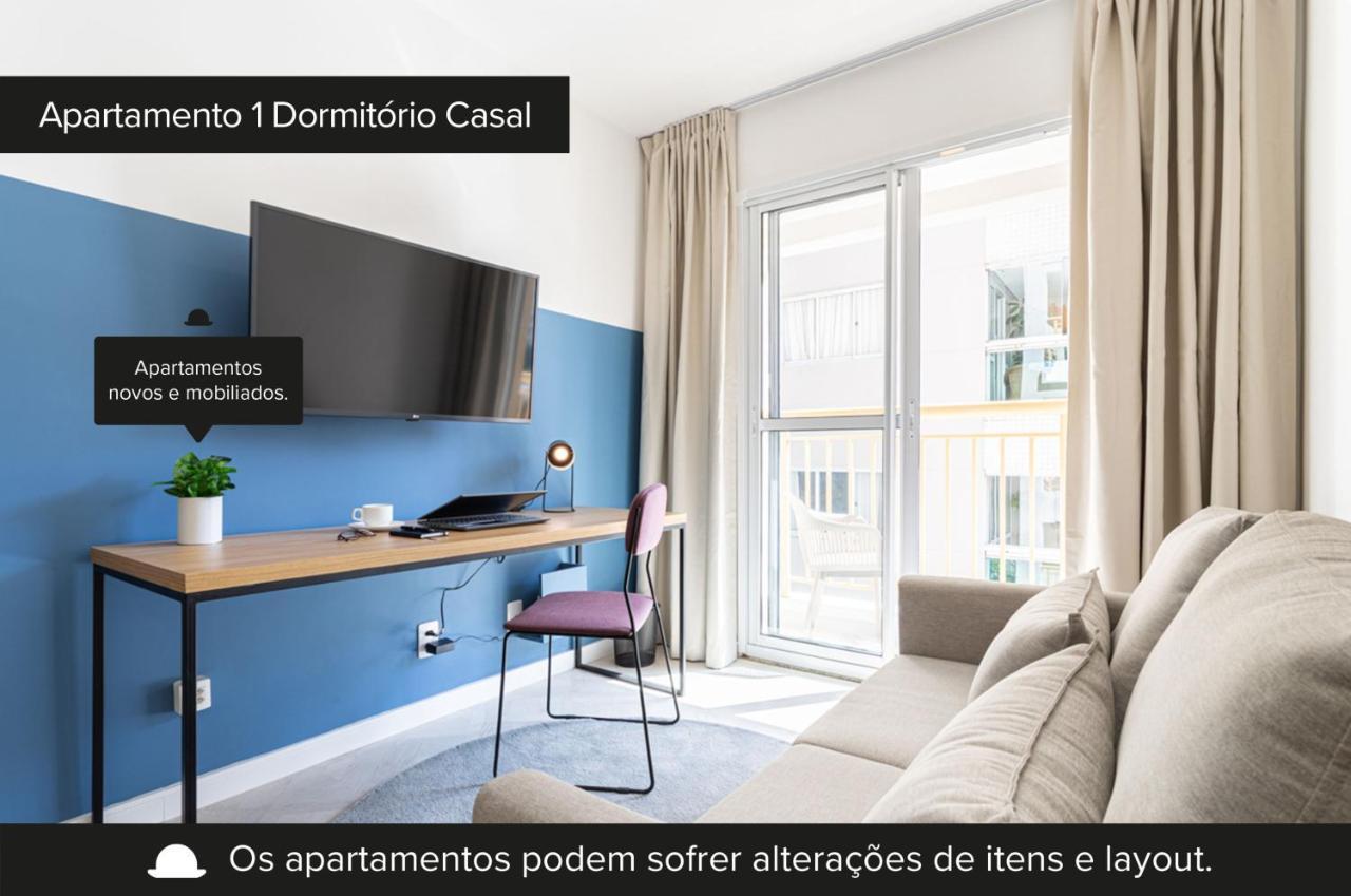 Căn hộ Smart Charlie Mobi Pinheiros São Paulo