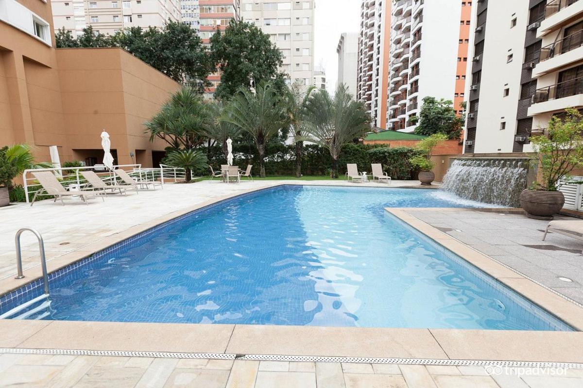 Apartment International Plaza Rooftop The View -av Paulista Sao Paulo