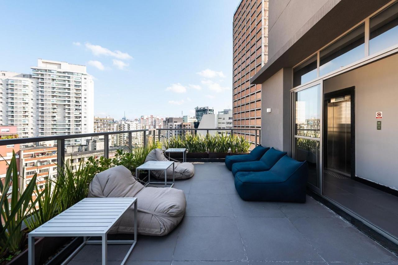 Apartemen Vnc1309 Charmoso Perto Do Metro Anhangabau *