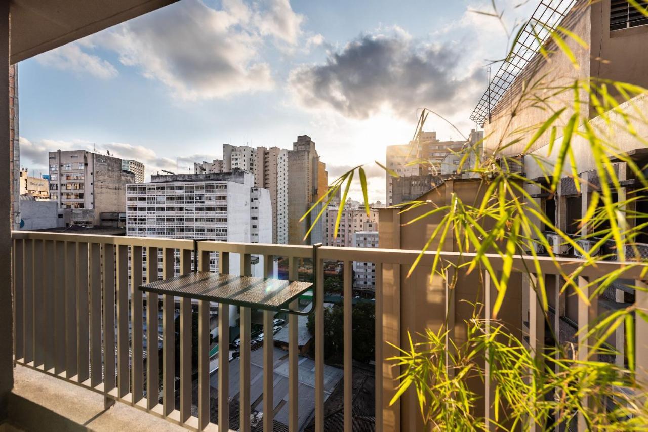 Vnc1309 Charmoso Perto Do Metro Anhangabau Apartemen