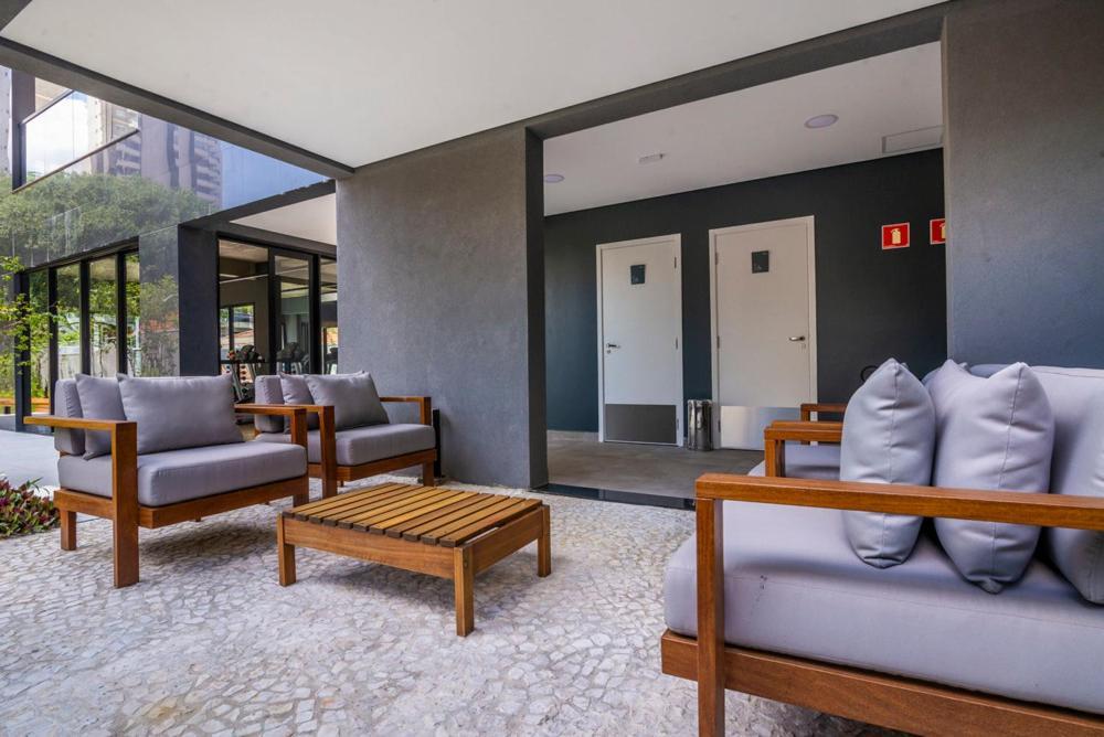 Moderno Com Piscina Proximo A Faria Lima & Congonhas *