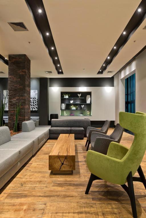 Daire Sleep International Business Ibirapuera Apto Particular *