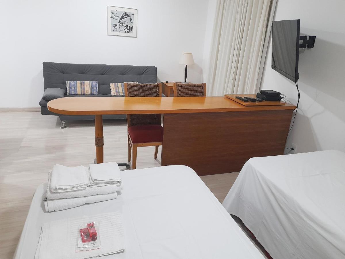 Excelente Flat Proximo Ao Shopping Ibirapuera Otel