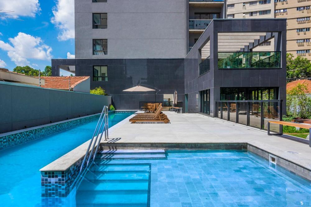 Moderno Com Piscina Proximo A Faria Lima & Congonhas Apartment *
