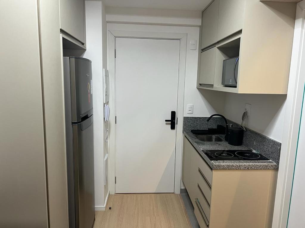 Daire Flat Super Novo No Itaim *