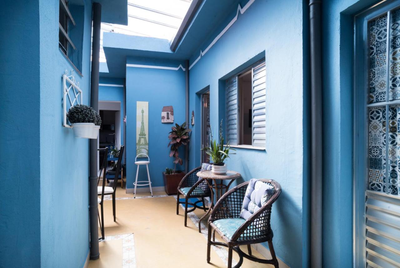 Aconchego Azul Mariana Albergue São Paulo