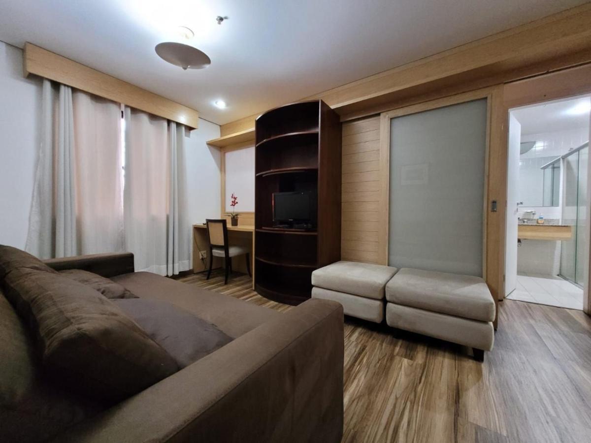 Moema Jamaris 100 Times Square Torre 2 Com Limpeza Diaria Uh910 *