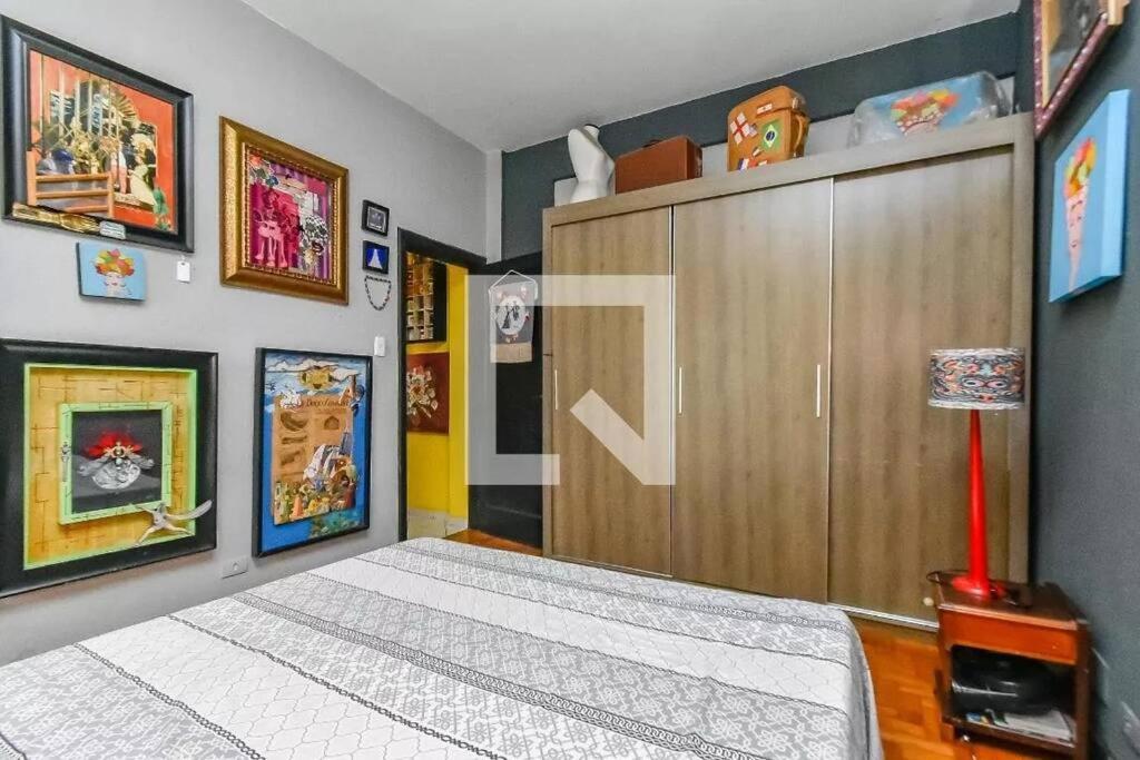 Apartment Ap Galeria Flammarion Centro Sp Sao Paulo