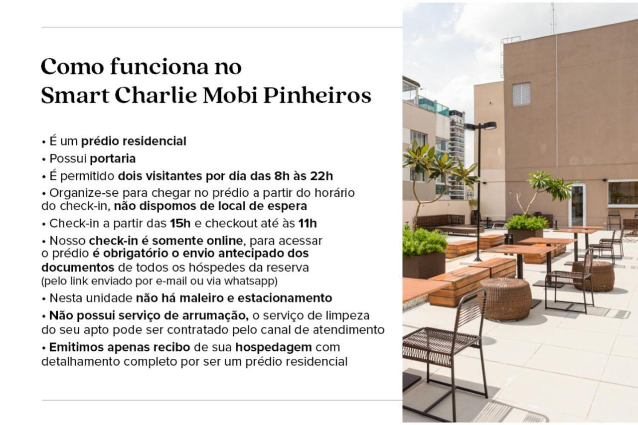 Căn hộ Smart Charlie Mobi Pinheiros *