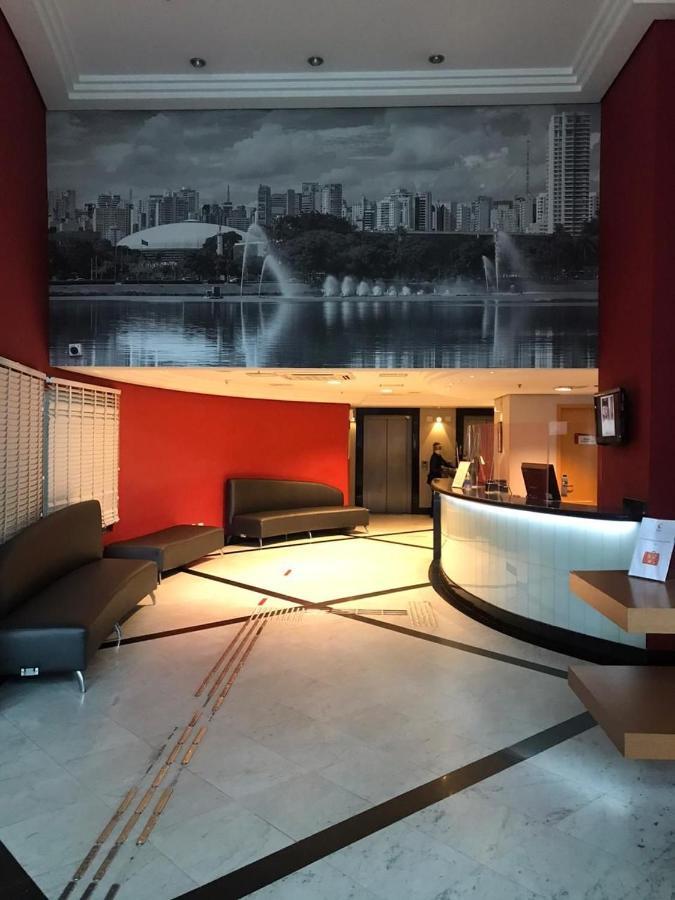 Apart Otel Studio Living Comfort Ibirapuera Sao Paulo