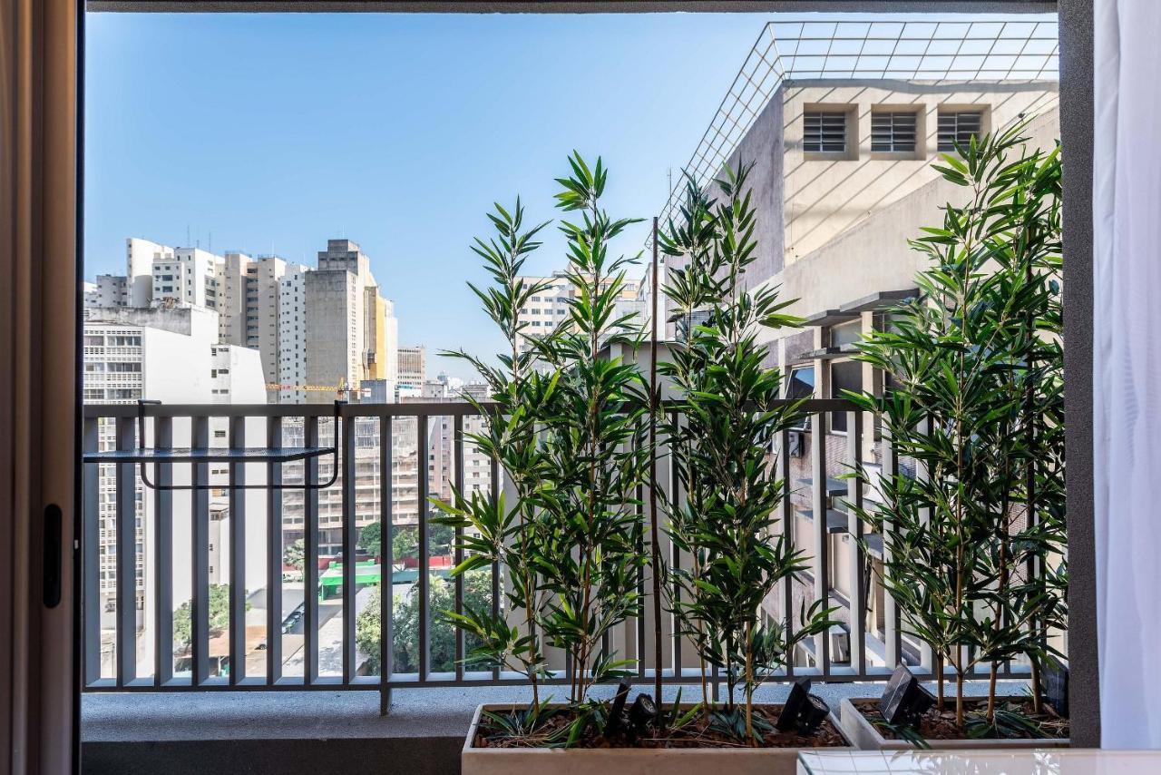 Apartemen Vnc1309 Charmoso Perto Do Metro Anhangabau