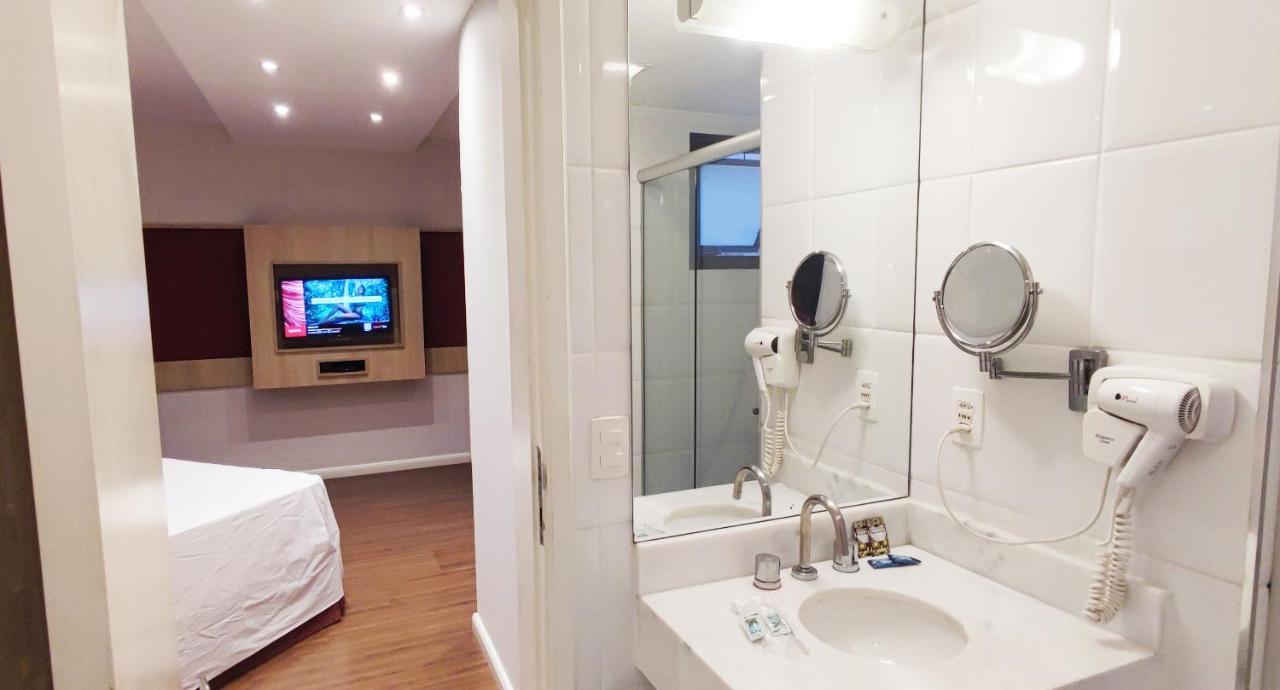 Apartemen Flat 4 Estrelas A 1 Quadra Da Paulista Nos Jardins *