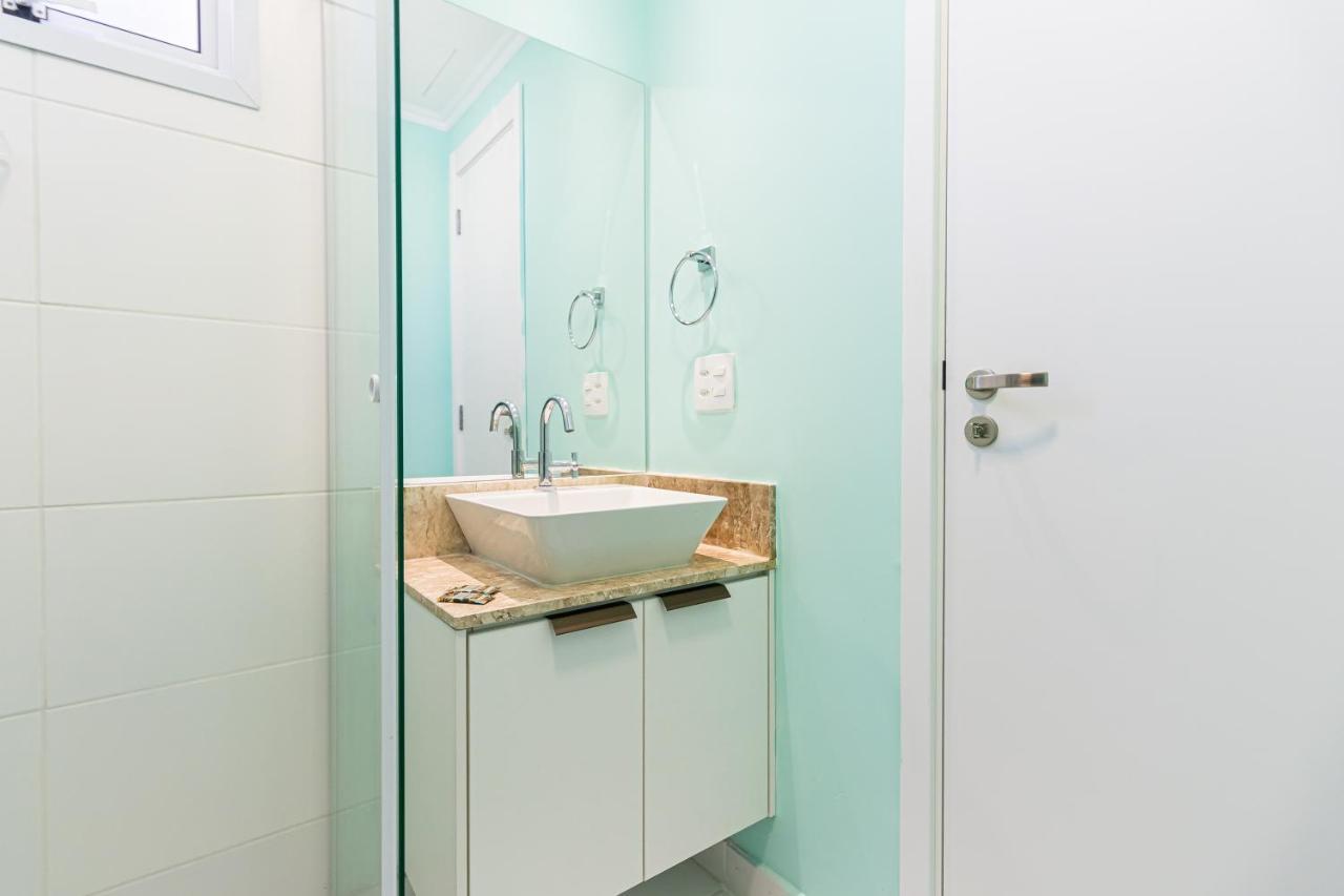 Apartment Novo E Safira Studio No Bras-piscina São Paulo