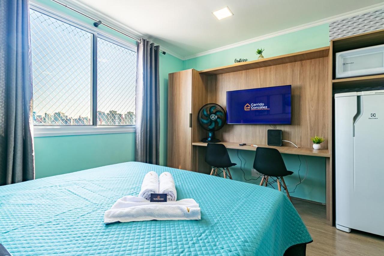 Apartment Novo E Safira Studio No Bras-piscina São Paulo