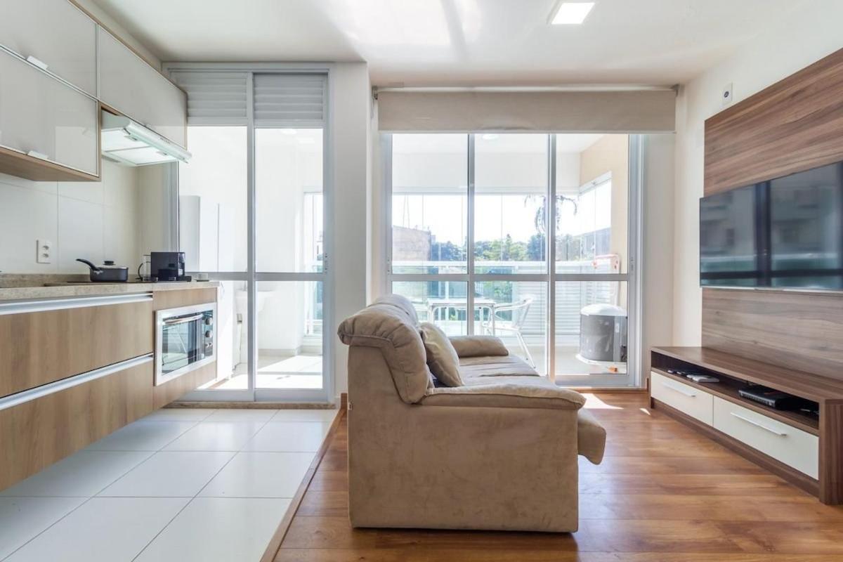 Apartemen Lindo Apartamento No Jardins *