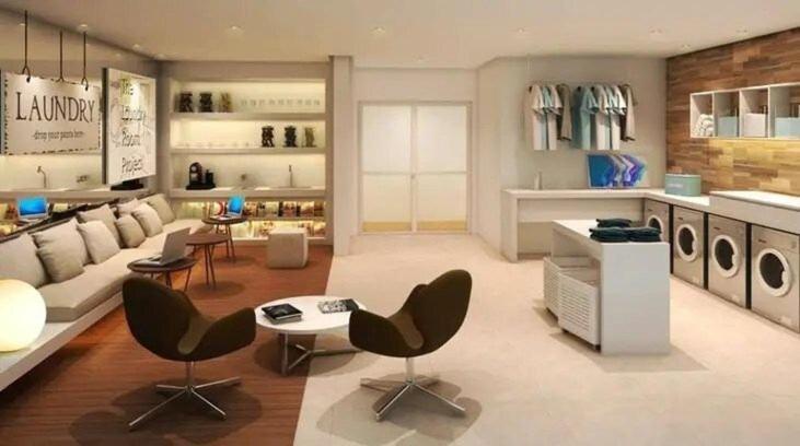 Apartemen Lindo Apartamento No Jardins