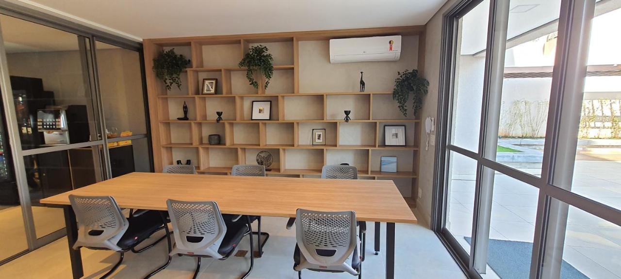 Apartamento Studio 201 - Condominio Allure - Moema & Ibirapuera & Aeroporto De Congonhas Sao Paulo