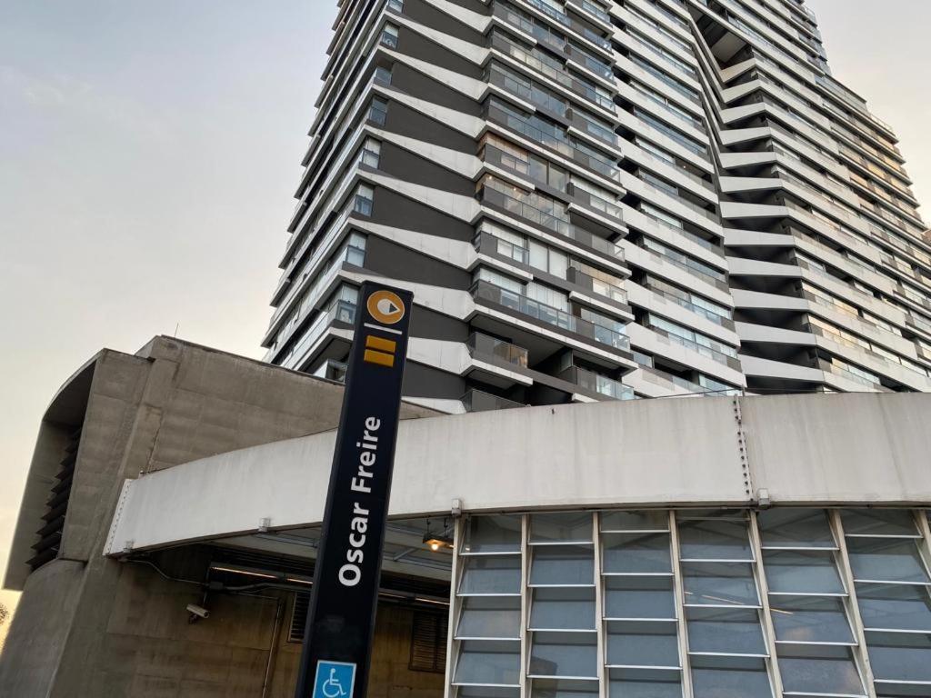 Apartment Oscar Freire, Na Rua Luxuosa De Sp!1122 *