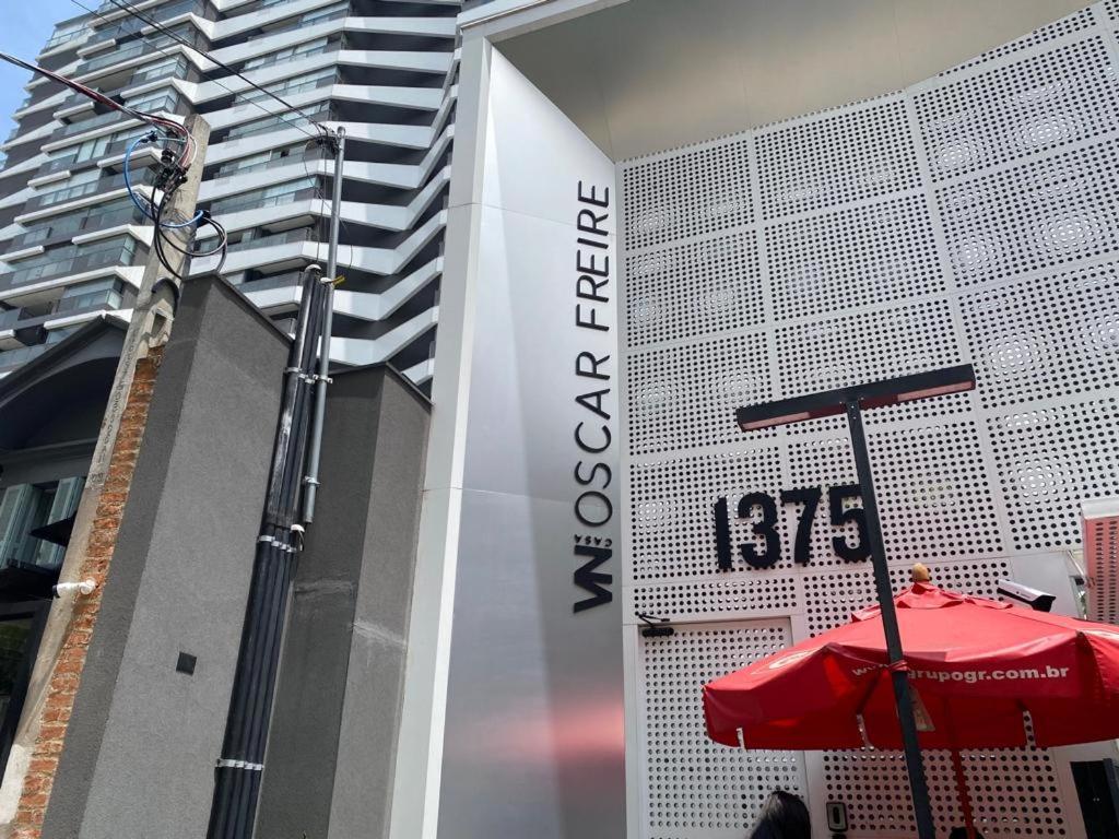 Oscar Freire, Na Rua Luxuosa De Sp!1122 Apartment