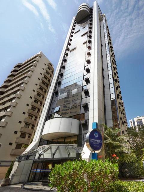 Apart Otel Transamerica Al Lorena Unidade Particular *