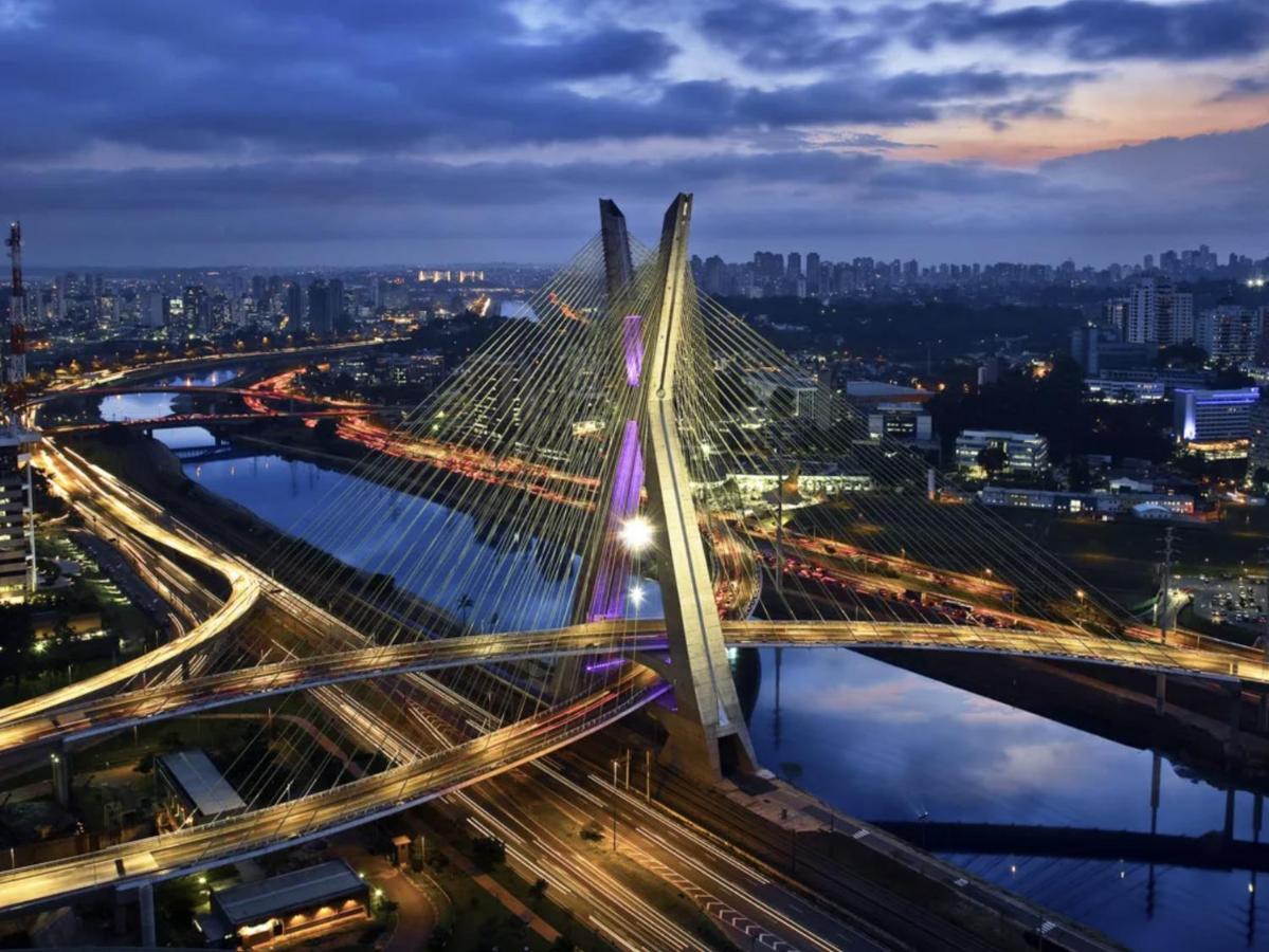 Apto Berrini-faria Lima I 2 Quartos, Vaga E Lazer Completo Apartment