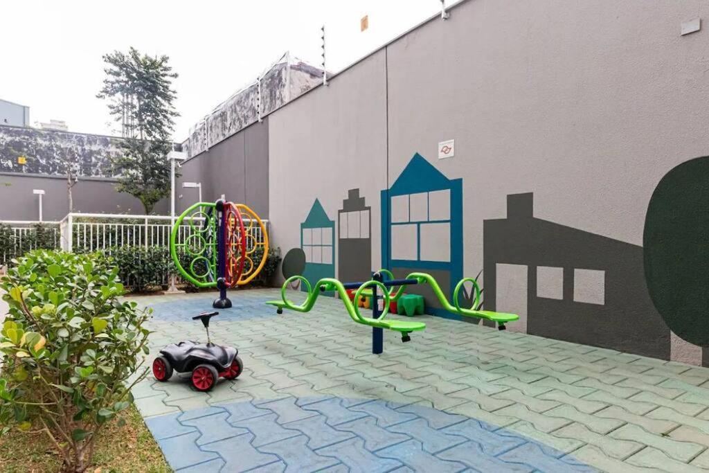 Novo Coral Metro Belem Com Piscina Apartment São Paulo