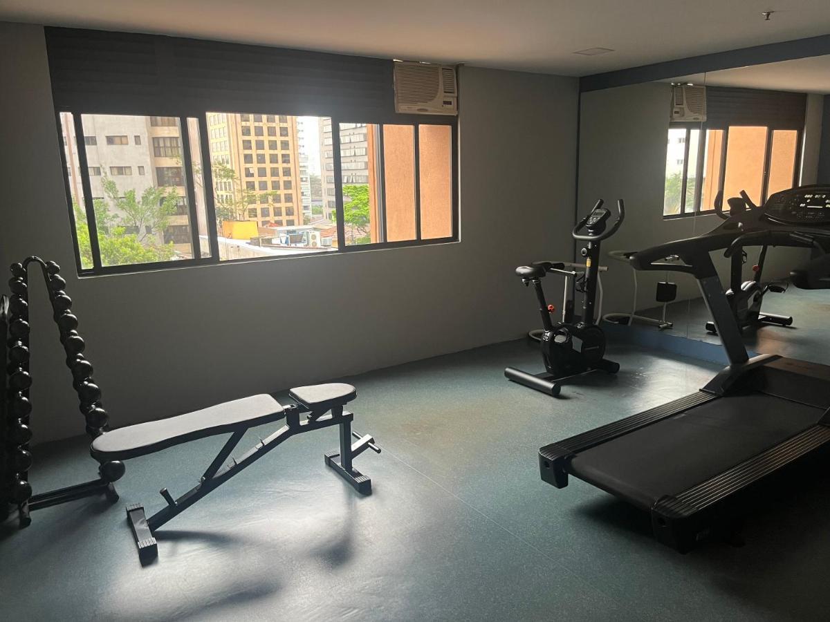 Flat Mariana Borges Lagoa Com Garagem 804 Hotel Sao Paulo