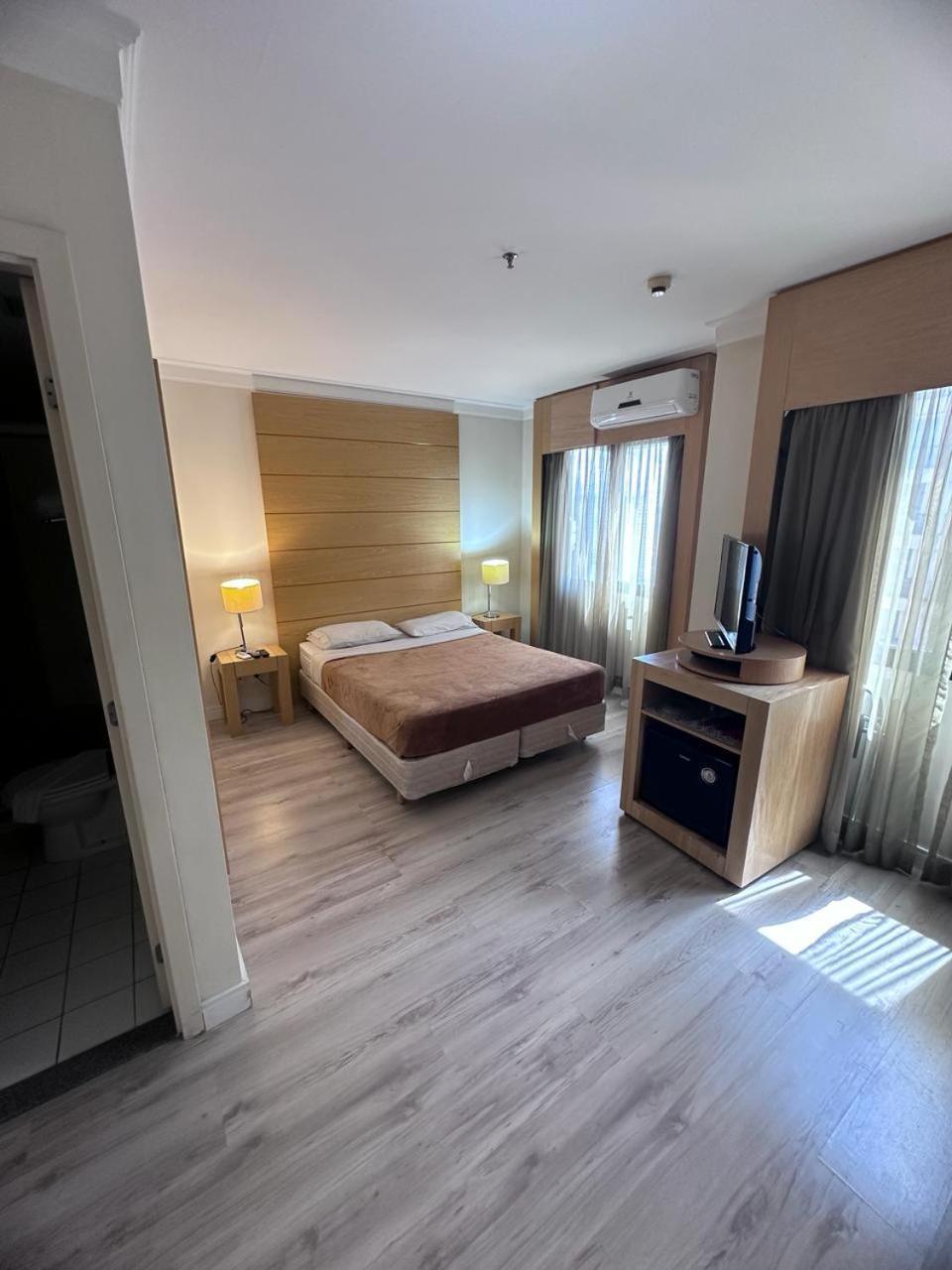 Charmoso Flat Em Frente Ao Aeroporto De Congonhas Căn hộ São Paulo