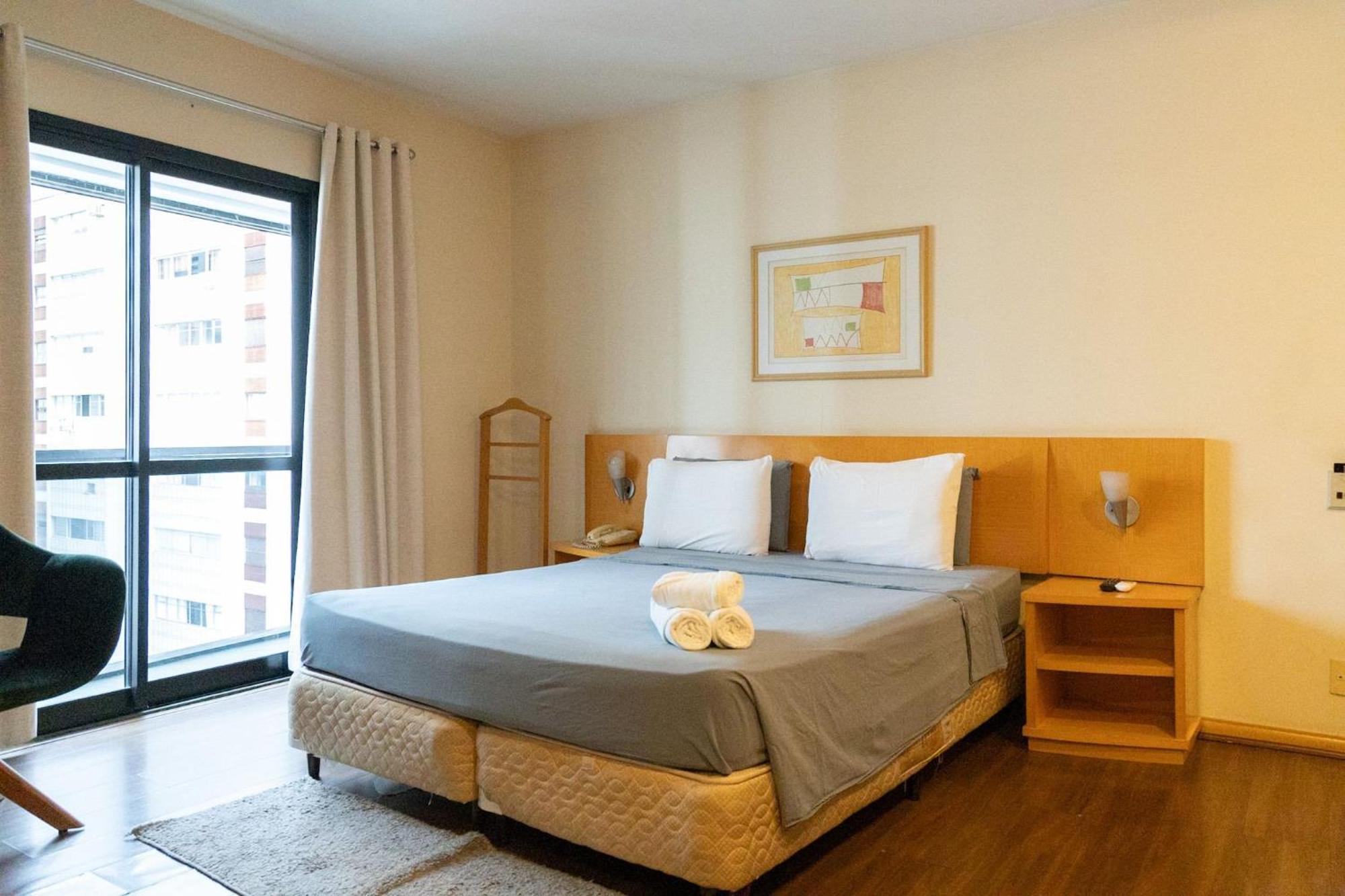 Hotel Elegant Flat Jardins - Garagem, Ar Cod,