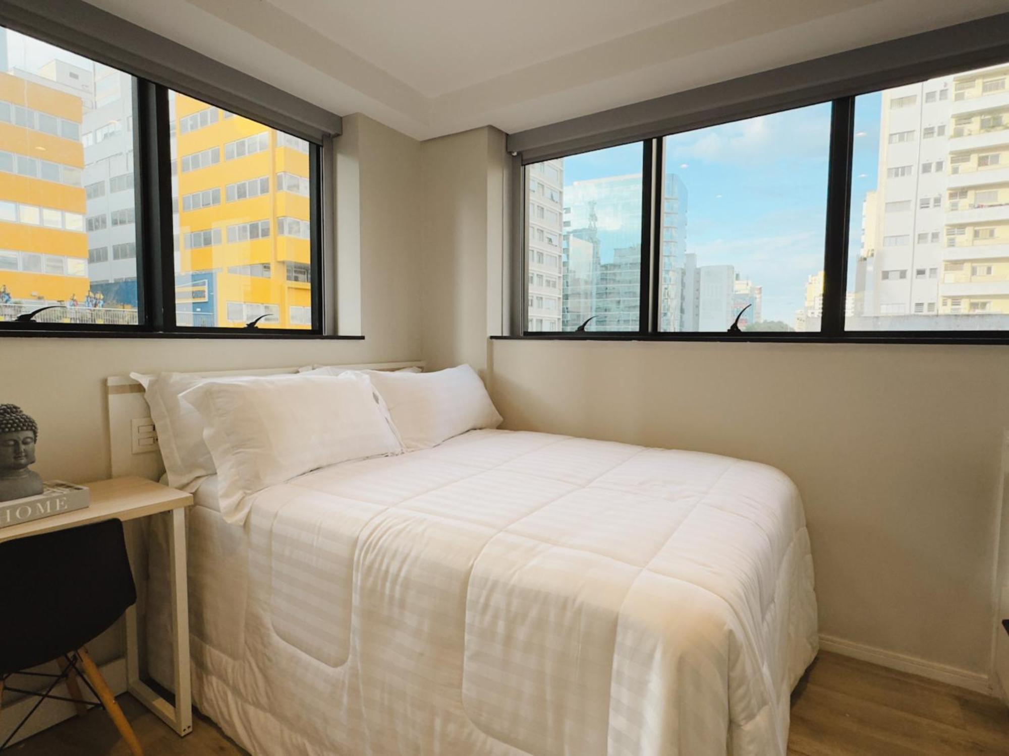 Apartment Ape Metro Paulista Sao Paulo