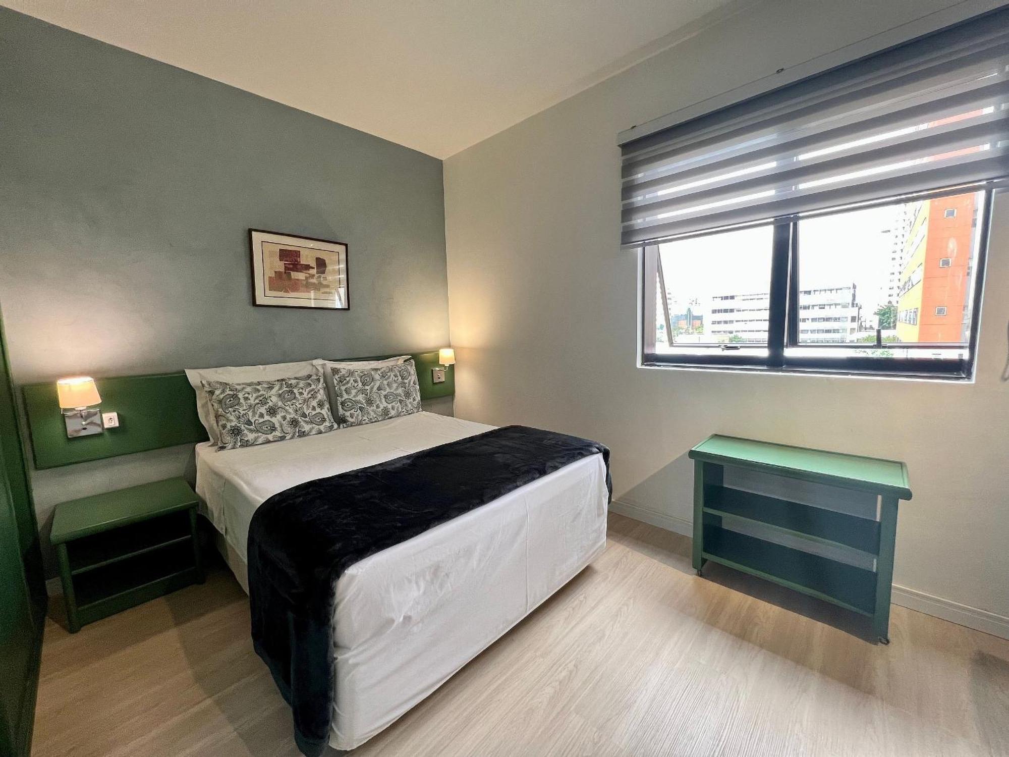 Apartment Qi Intelligence Flat Ibirapuera Proximo Do Metro Moema Uh1306