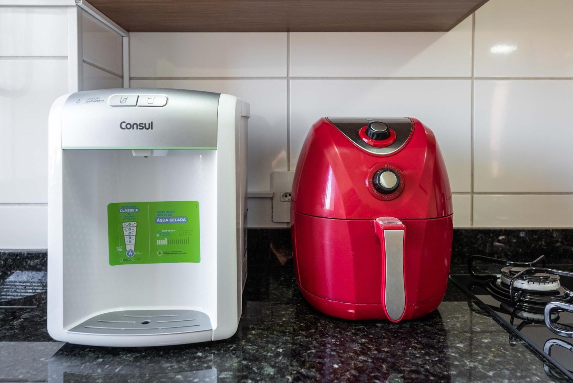 Bom Retiro Bem-estar E Conforto Com Airfryer