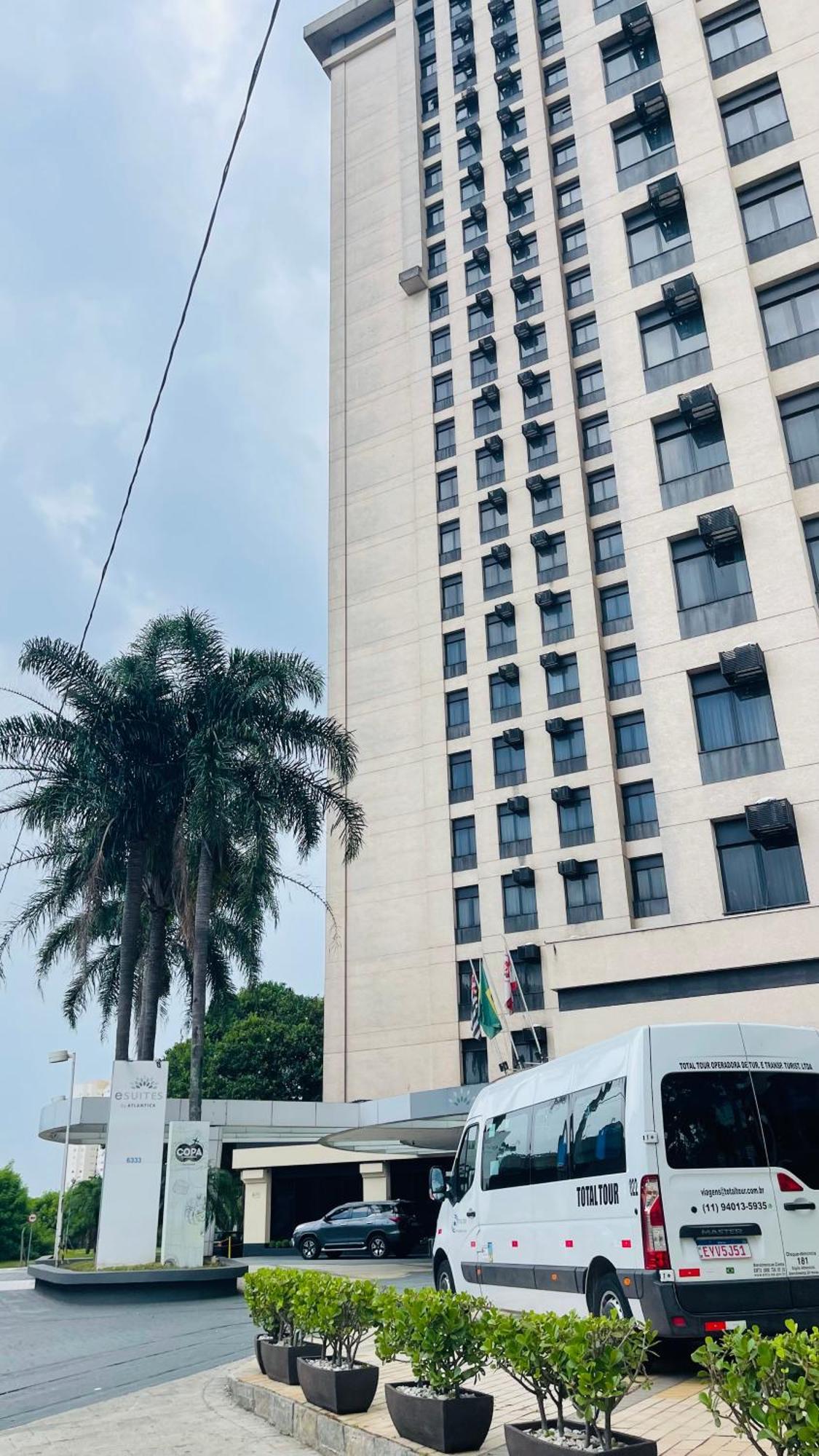 Flat De Luxo Aeroporto Congonhas - Esuites Hotel