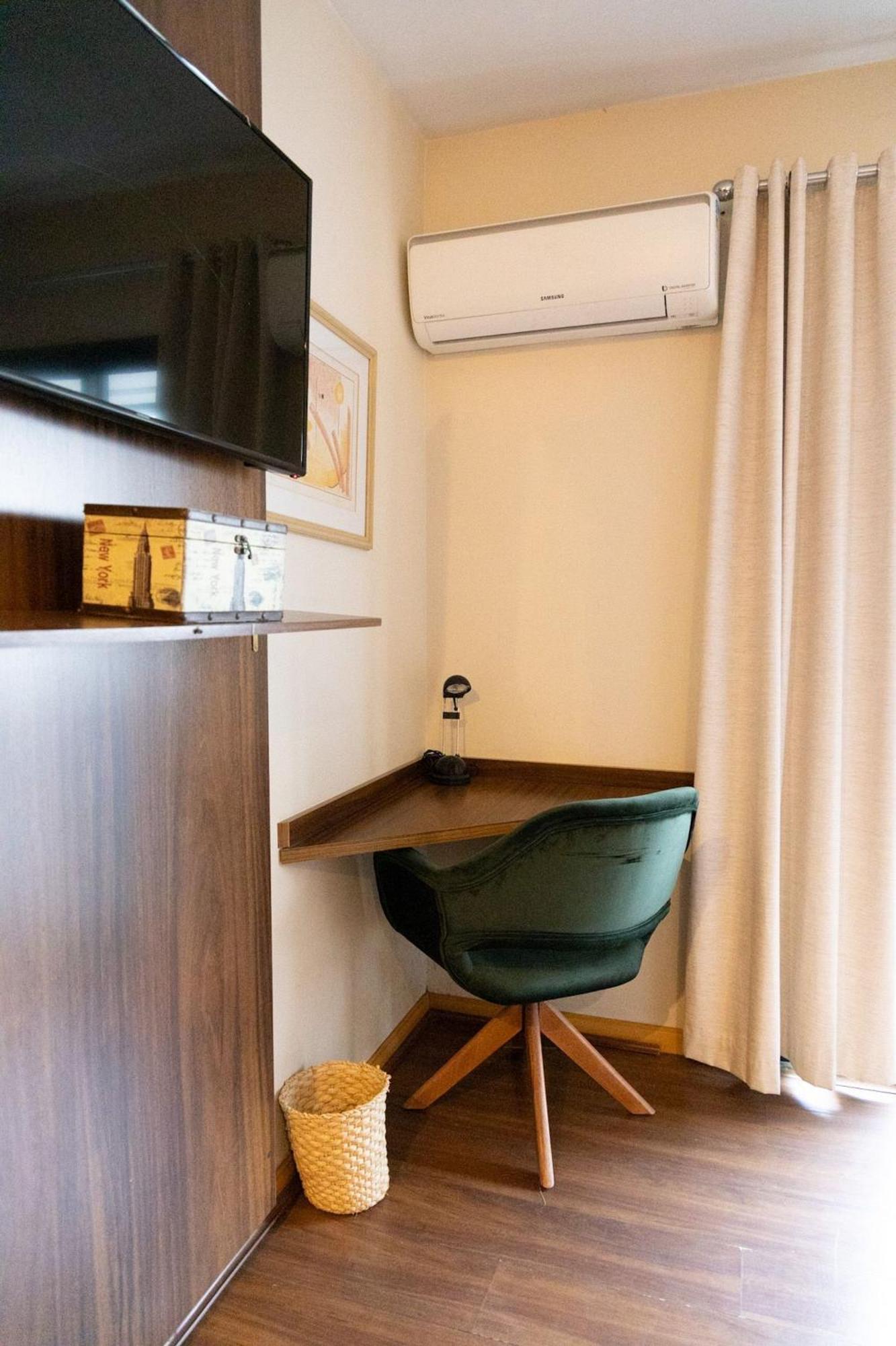 Elegant Flat Jardins - Garagem, Ar Cod, Hotel *