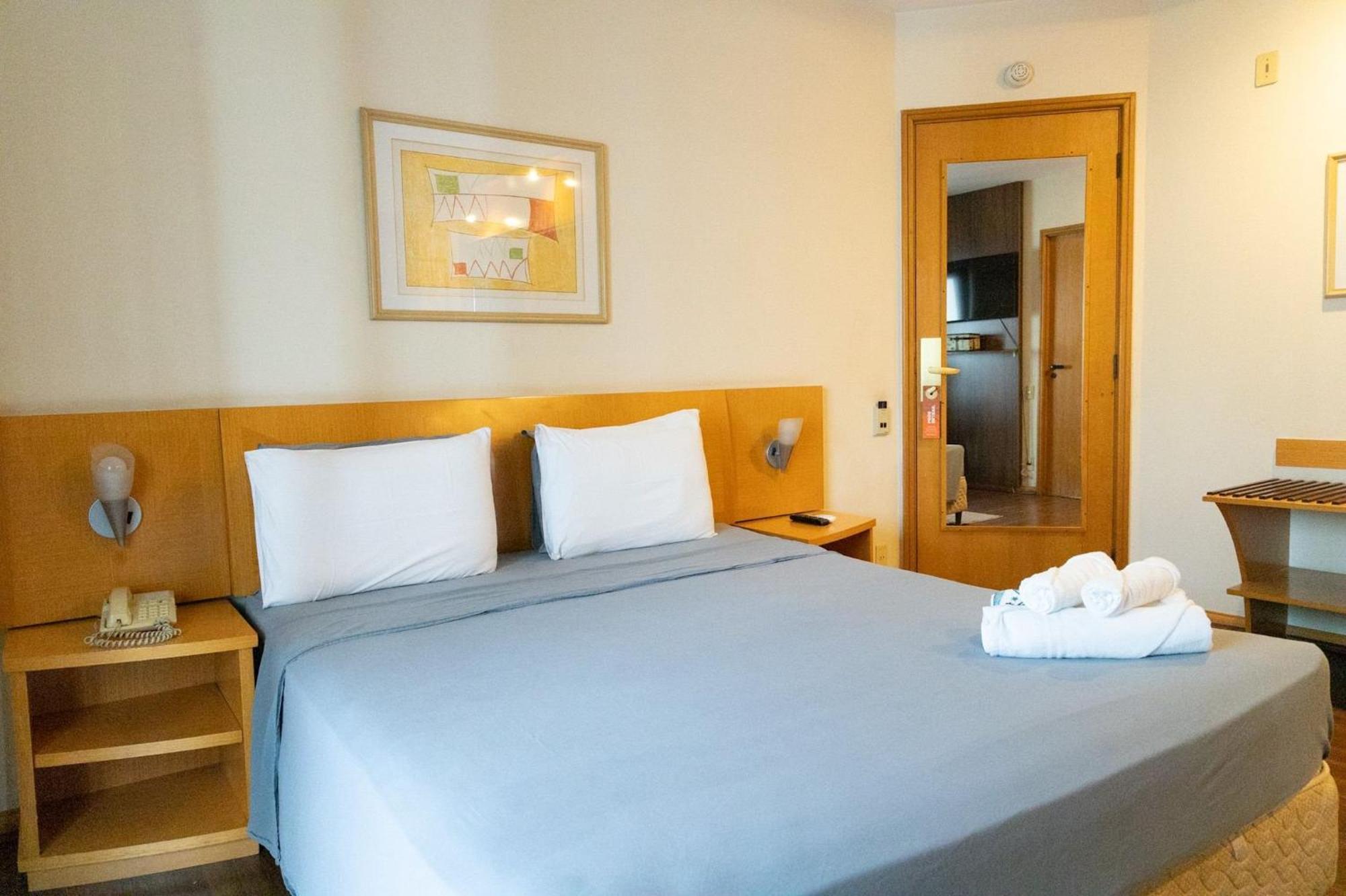 Hotel Elegant Flat Jardins - Garagem, Ar Cod, Sao Paulo