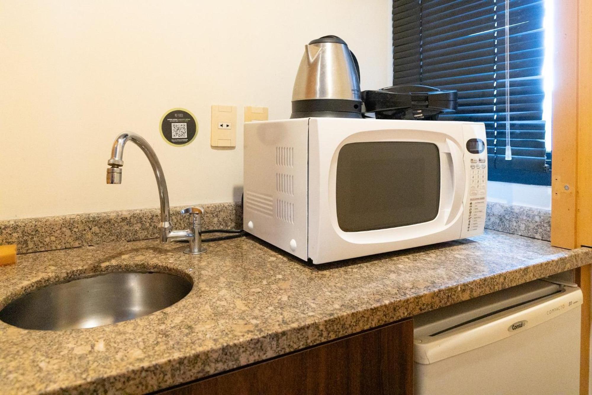 Hotel Elegant Flat Jardins - Garagem, Ar Cod, *
