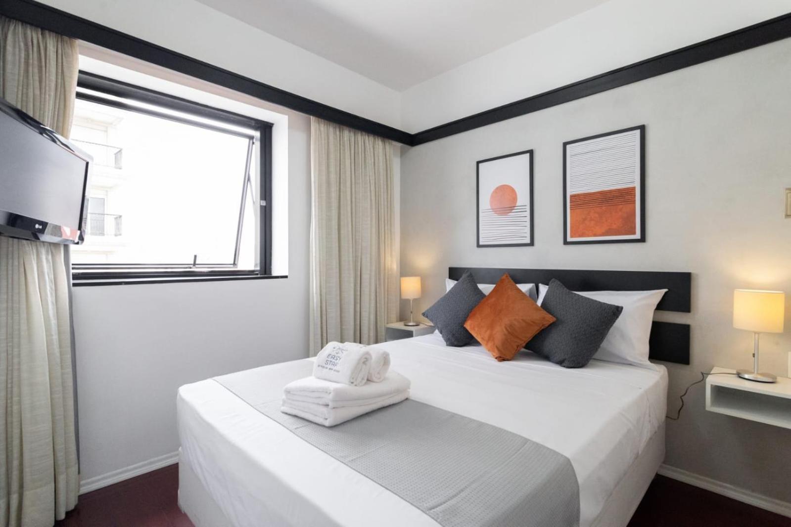 Easy Star - Flat Pratico E Aconchegante No Jardins Prox Shop - Lf02h Apartment Sao Paulo