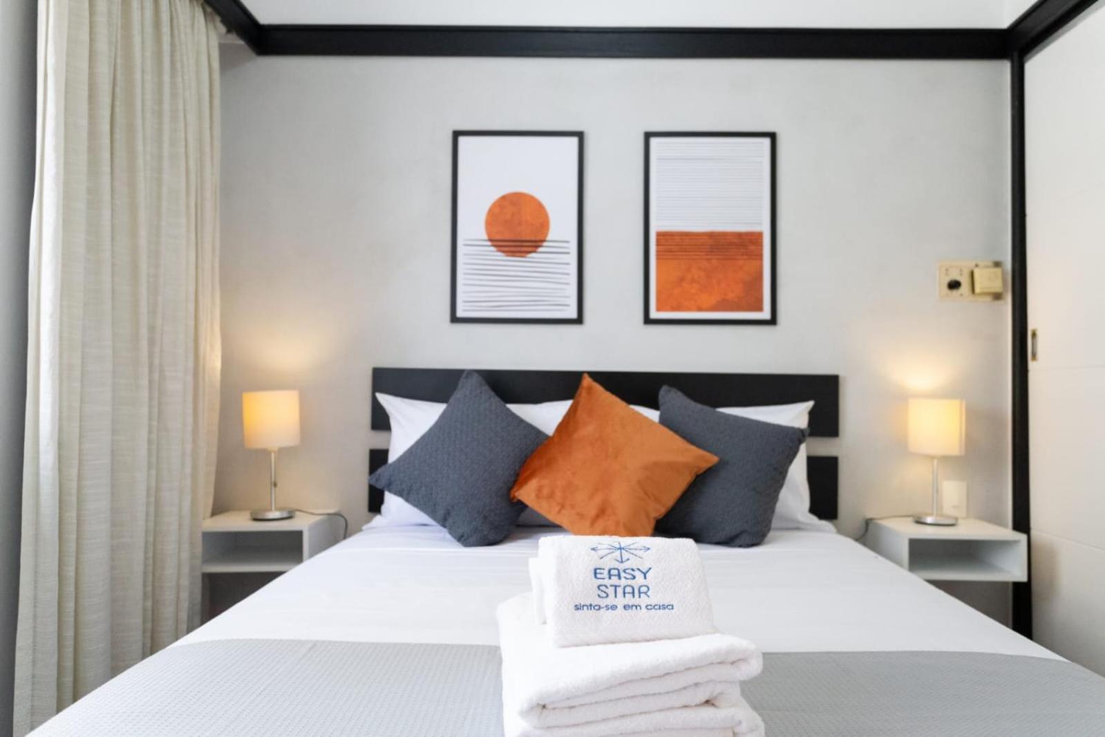 Apartment Easy Star - Flat Pratico E Aconchegante No Jardins Prox Shop - Lf02h Sao Paulo